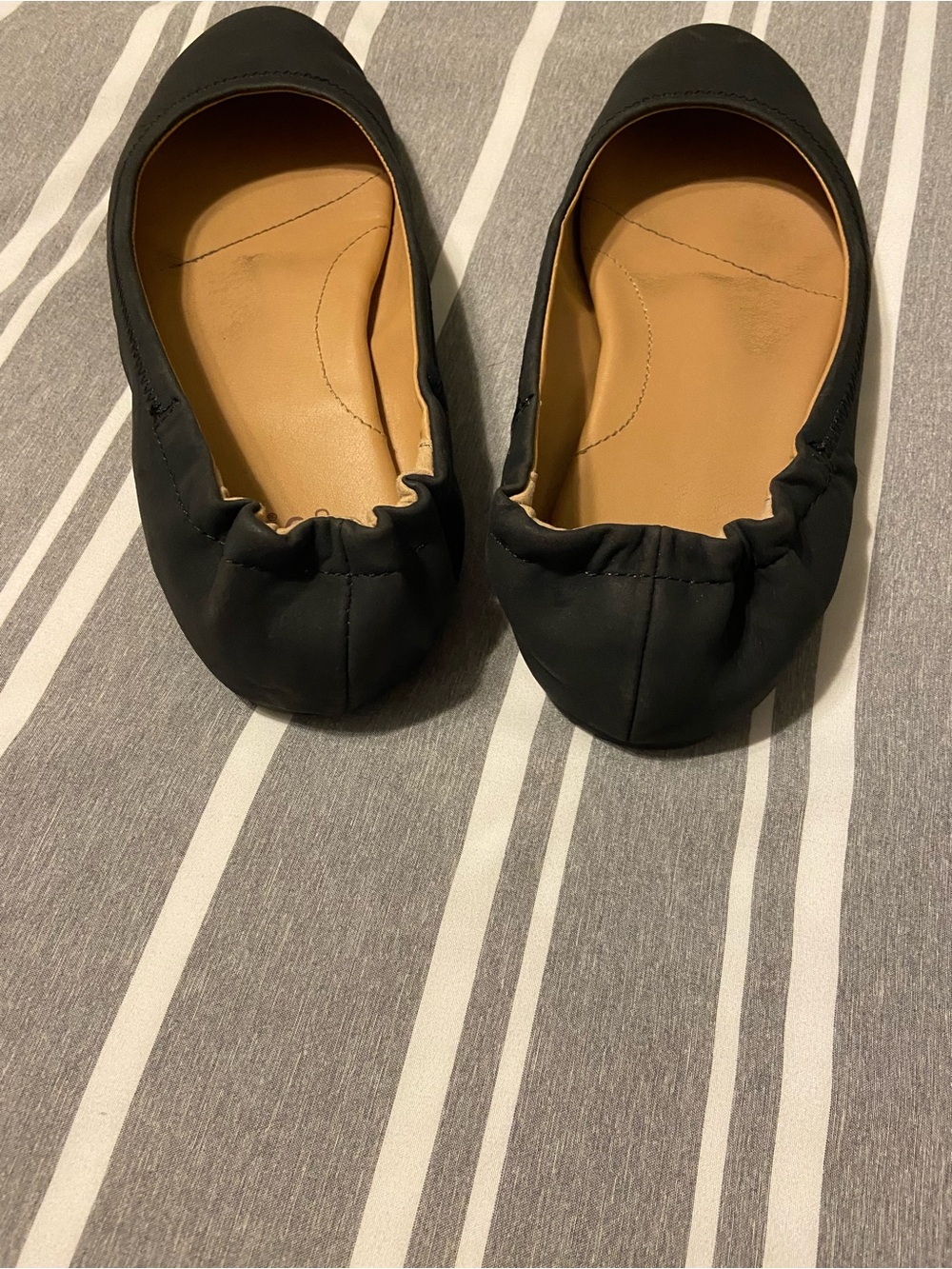 Toms Black Ballet Flats - Picture 4 of 6